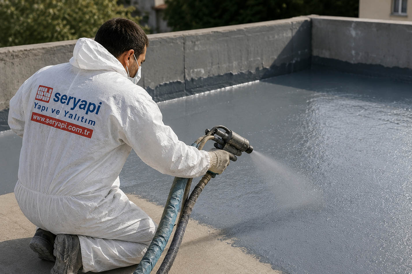 Polyurea Su Yalıtımı