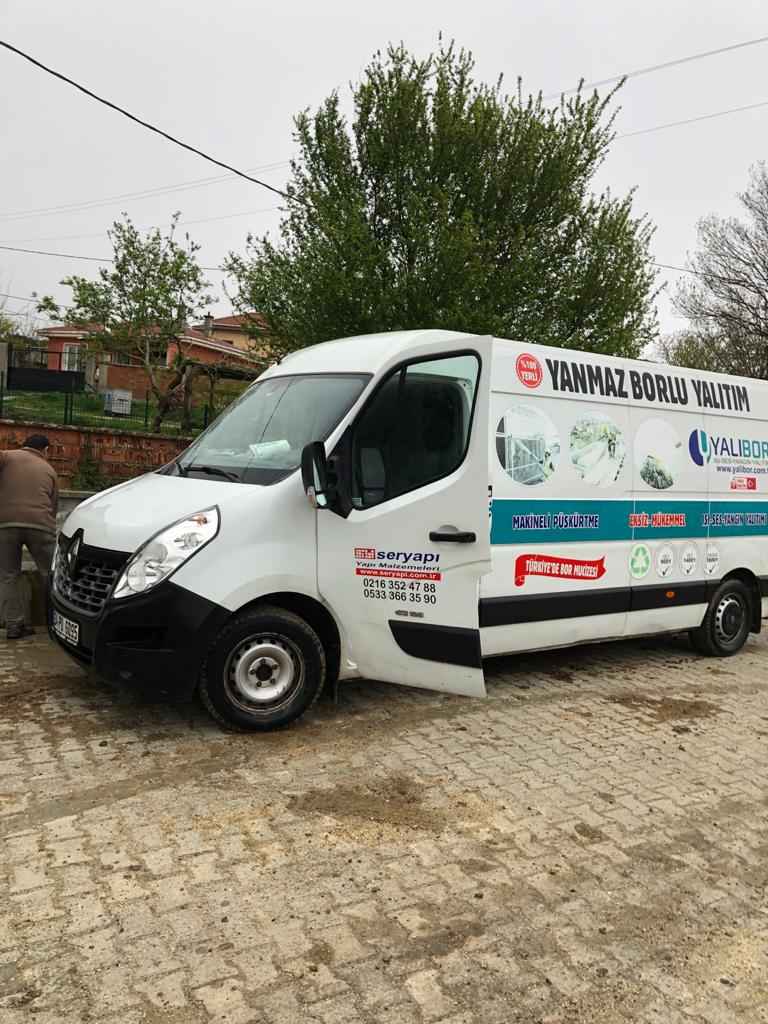 bor yalıtımı ısı yalıtım bor
