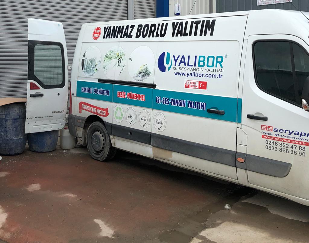 bor yalıtımı ısı yalıtım bor