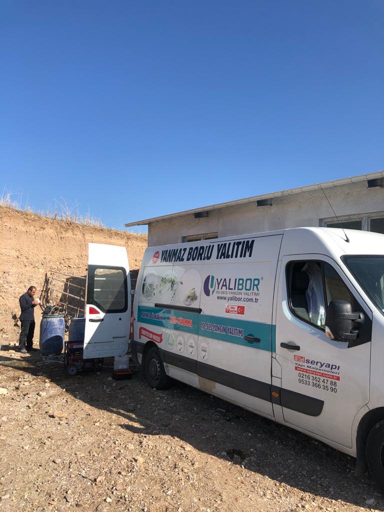 bor yalıtımı ısı yalıtım bor